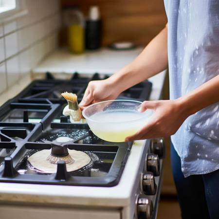 劣质燃气灶油污去除妙招，告别烦恼清洁无忧