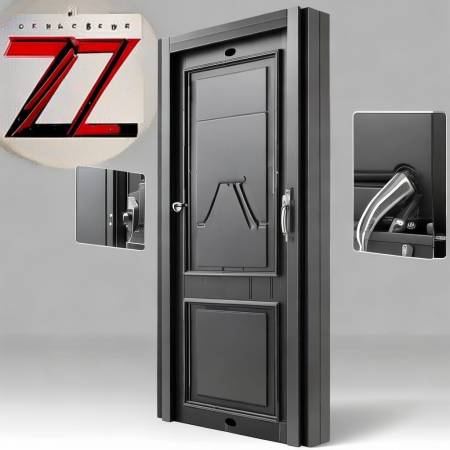 武汉不锈钢防火防盗门推荐：安全之选，守护家宅首选