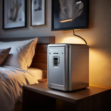 家用床头保险柜：家居安全好帮手，隐私守护新选择