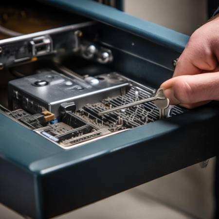 保险柜需定期检查维护