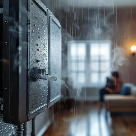 壁挂炉淋雨不烧热水原因及解决方法