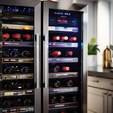 红酒柜摆放技巧：挑选最适合口感的佳酿