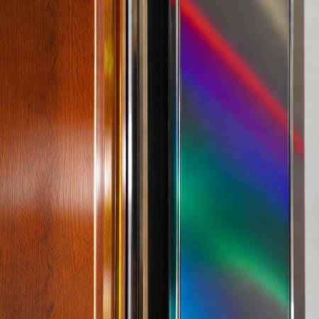 工程入户防盗门颜色搭配指南