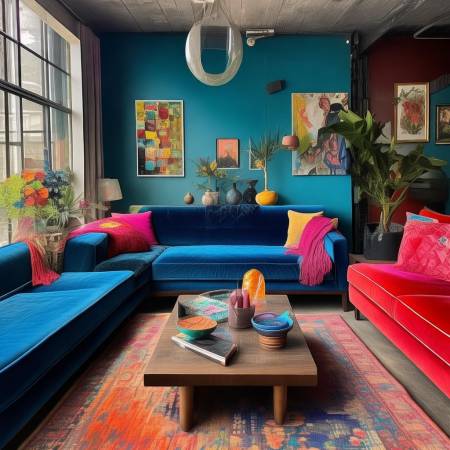 色彩搭配，随心所欲