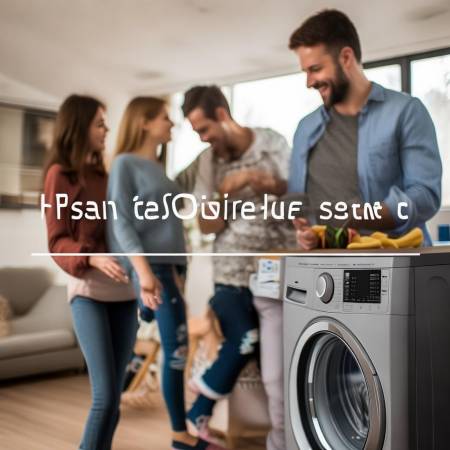 洗衣机减少晃动噪音的实用技巧