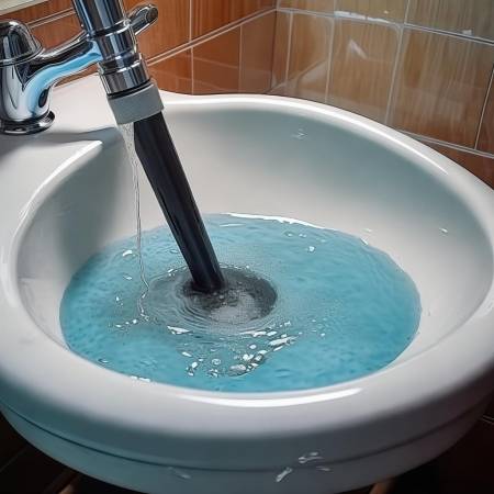 马桶90%问题:水垢堵塞喷头