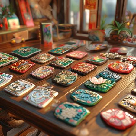 谨购正品,勿买市井冰箱贴