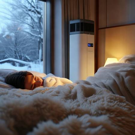 澳克莱空气能,冬日温暖好帮手