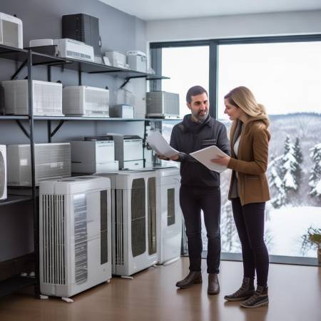 选空气能取暖器:面积、预算、售