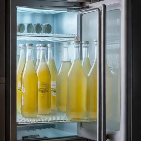 柠檬茶冷藏小技巧