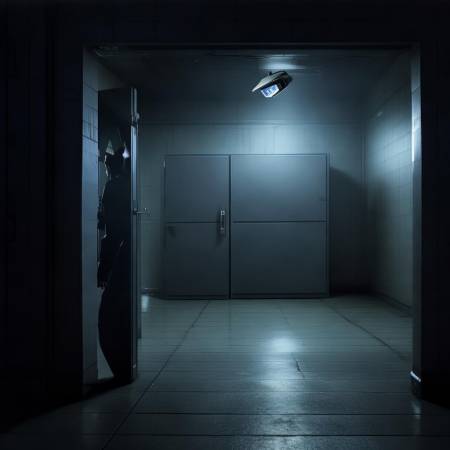 深夜保险柜失踪之谜