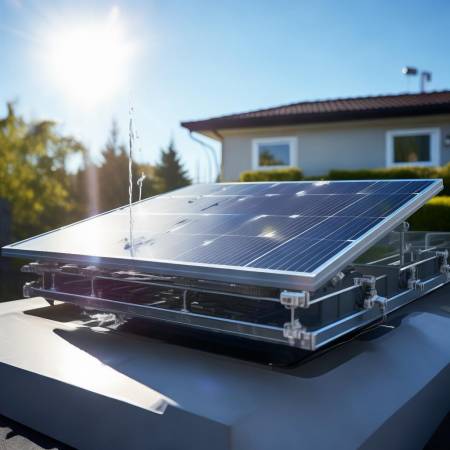 太阳能热水器：节能环保好帮手