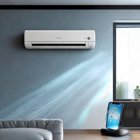 美的空调手机APP控温