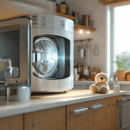 “解析小熊消毒柜滋滋声，健康生