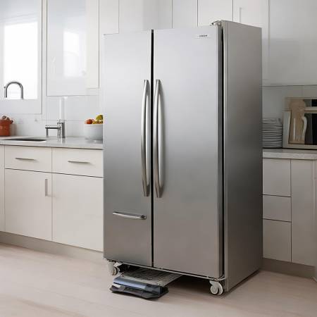 冰箱底座解决散热、清洁、承重