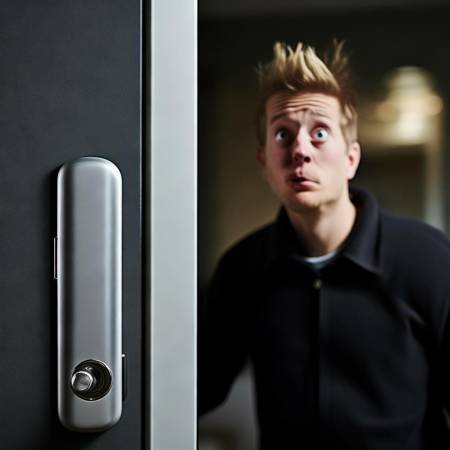 指纹锁怕主人忘密码