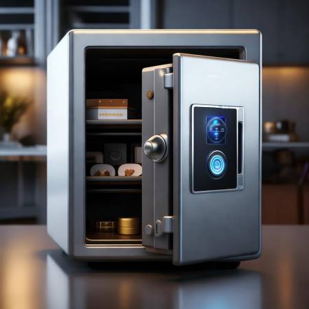 指纹保险柜:容量、技术、品牌保