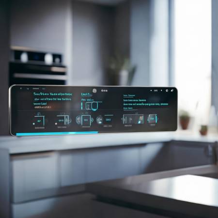 油烟机操作简单,智能便捷