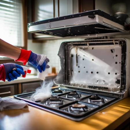 油烟机清洗指南：快速拆解与清洁步骤