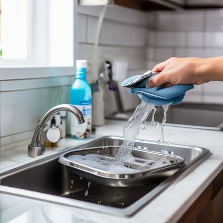 清洁油烟机部件