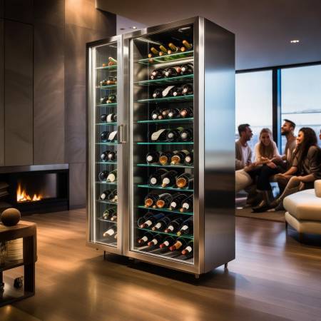 定制红酒柜提升家居格调