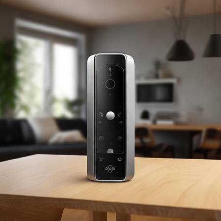 包边玻璃门智能锁，安全便捷生活