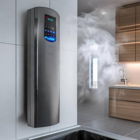 嵌入式热水器水温控制，舒适沐浴新体验