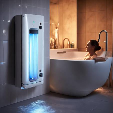 恒温热水器,洗澡如SPA