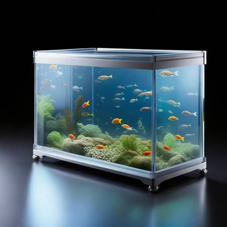 自制鱼缸底座：旧洗衣机变身新创意