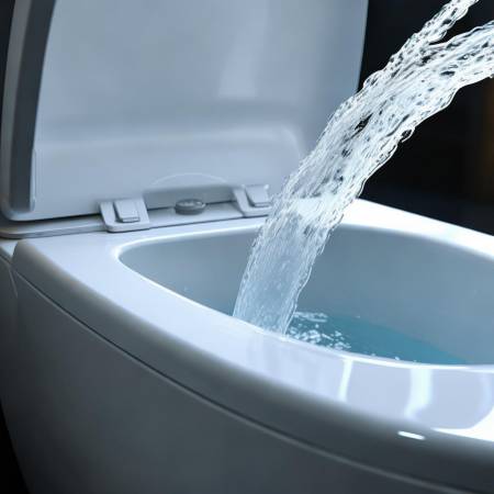 智能马桶冲洗效果如何？实测打水是否干净