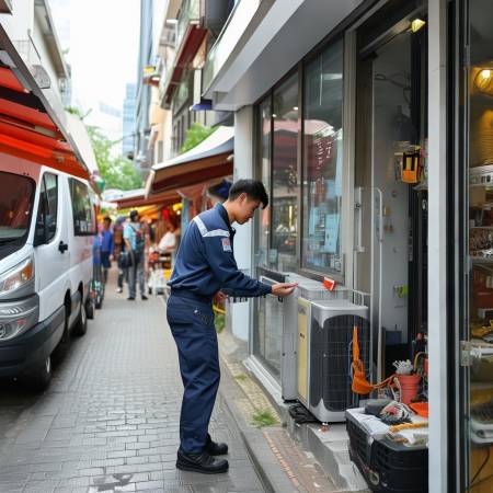 义乌空调消毒柜维修哪家好？快速上门服务推荐