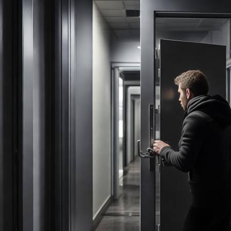 家用防盗门带电安全使用指南