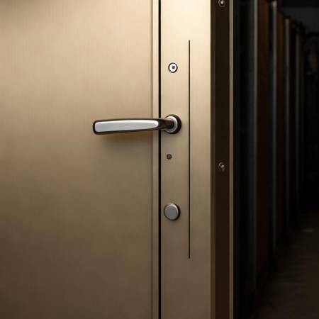 九皇防盗门015：家居安全首选，品质生活守护者