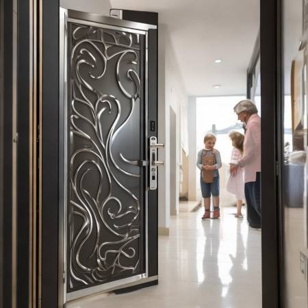 九皇防盗门,稳固好评