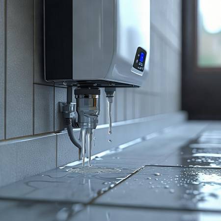 壁挂炉挡水管漏水处理攻略