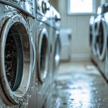 洗衣机定期清洗