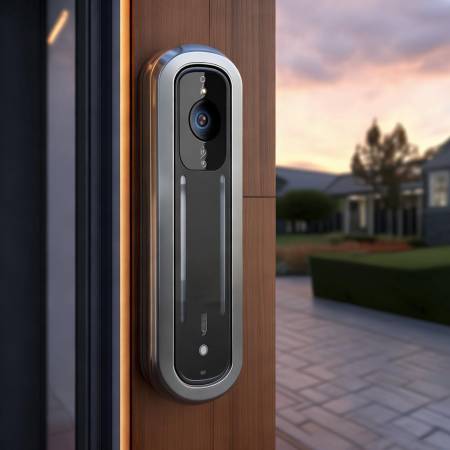 2024款指纹锁猫眼锁：智能安全升级，守护家庭门禁