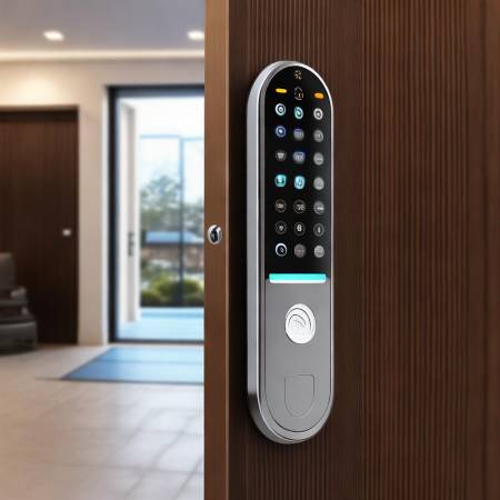 2024指纹锁猫眼,智能安全,