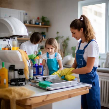 中端清洗服务,专业家庭适用