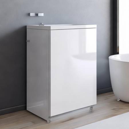 迷你立柜,安全锁设计