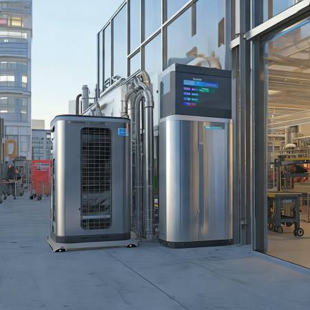 空气能广泛用于商业、工业供暖制