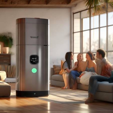 智能热水器,节能又安全