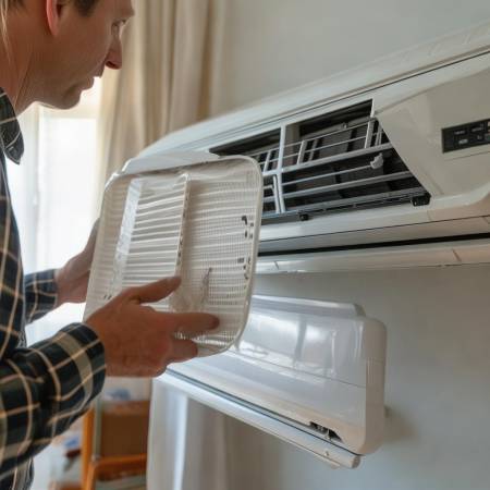 空调小问题,先自检滤网