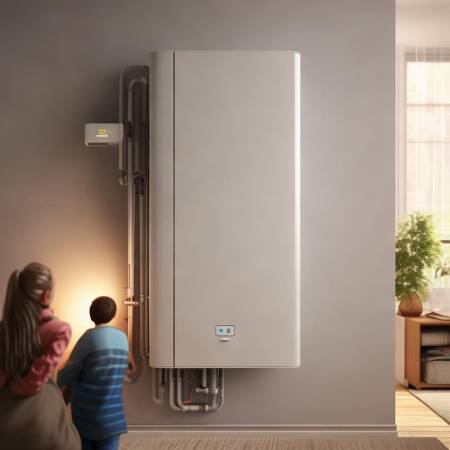 壁挂炉安装简单易用