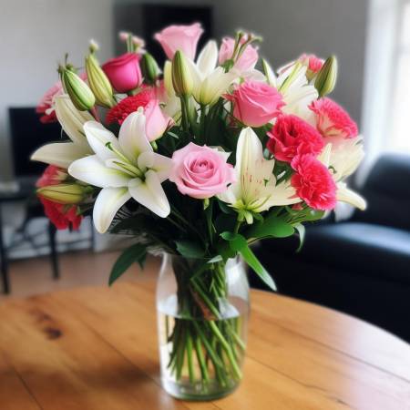 选鲜花,品种鲜艳保养好