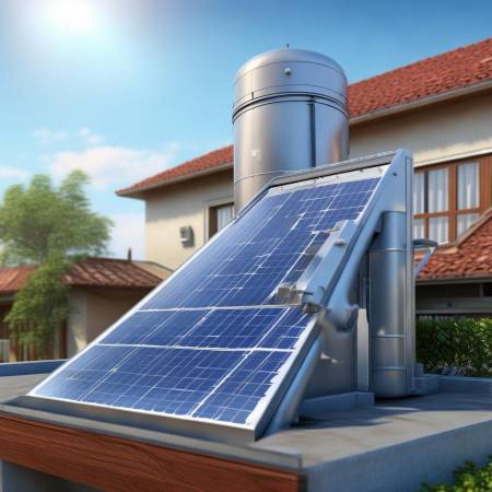 太阳能热水器安装位置解析