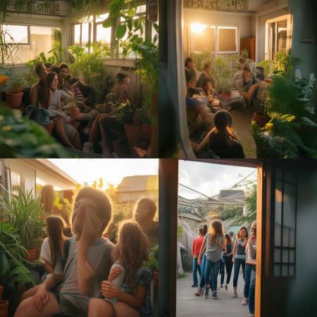 宿舍清凉夏日乐