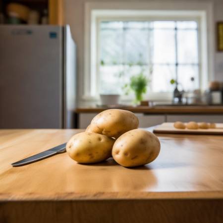 土豆：放冰箱还是冷藏更佳？揭秘食物保存小秘密