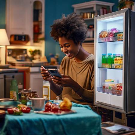 微信收纳冰箱游戏，放松锻炼两不