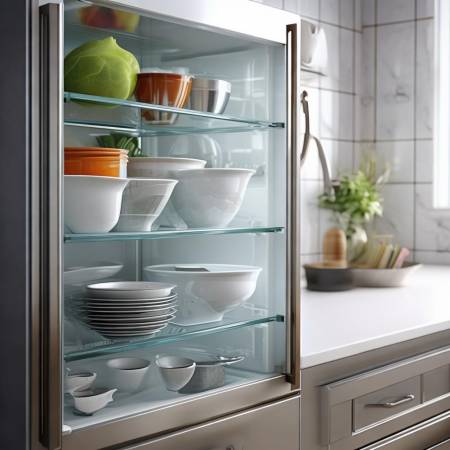 冰箱碗随时可用